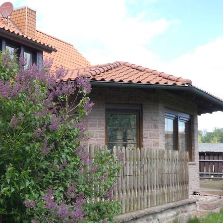 Landhaus Hillebrand Trendelburg Exterior foto